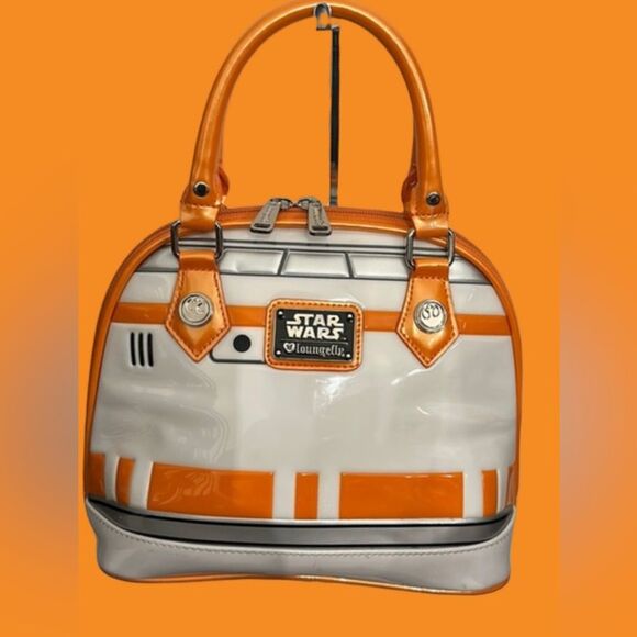 Loungefly Dome Purse Star Wars BB8 Pre-owned. Dome style no longer being made. - Picture 12 of 13